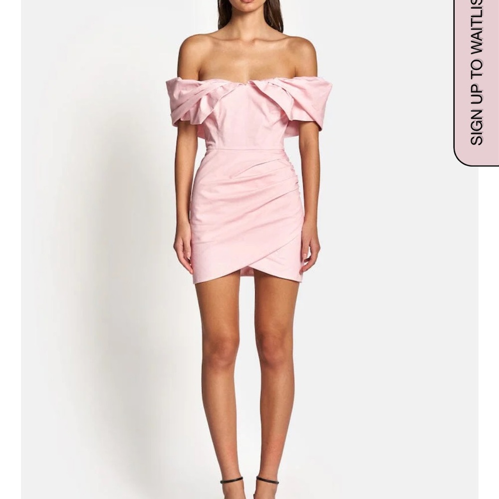Sofia off the Shoulder Mini Dress